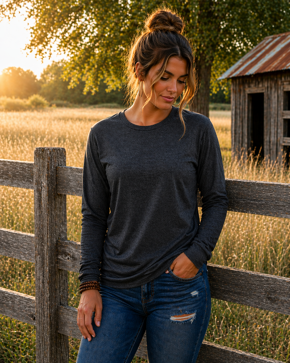 Custom Adult Long Sleeve