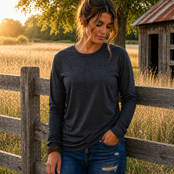 Custom Adult Long Sleeve