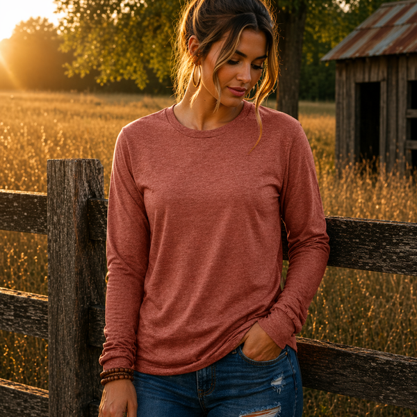 Custom Adult Long Sleeve