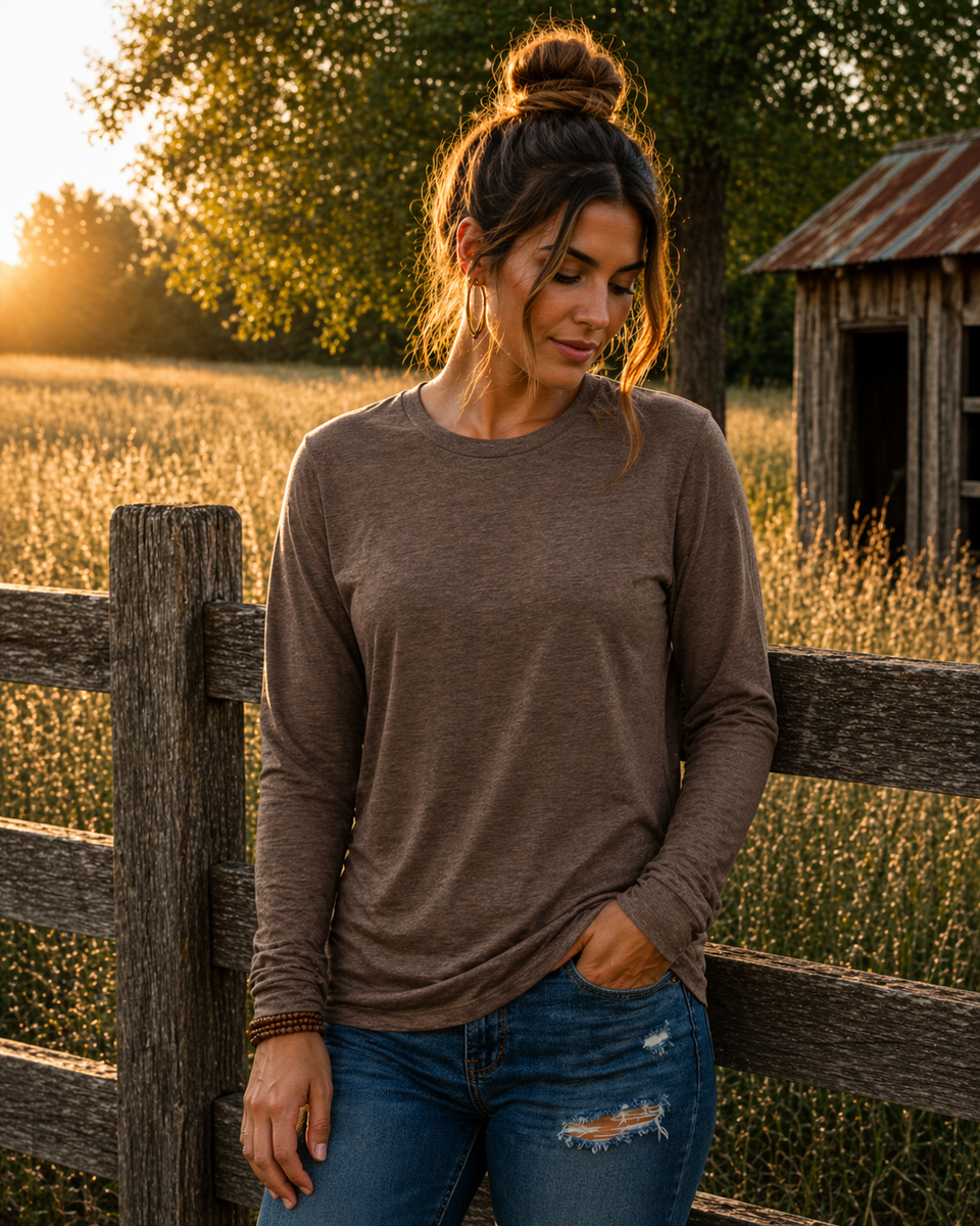 Custom Adult Long Sleeve