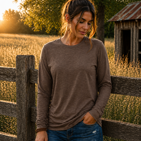 Custom Adult Long Sleeve