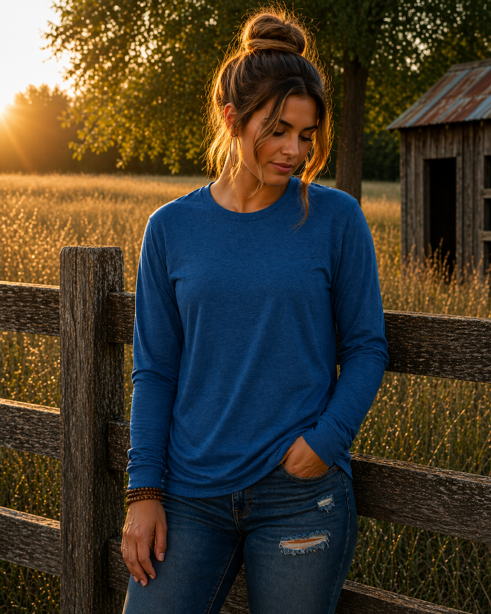 Custom Adult Long Sleeve