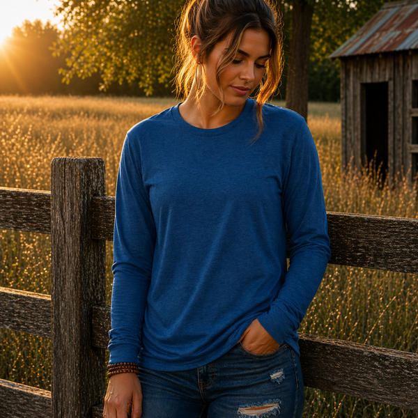 Custom Adult Long Sleeve