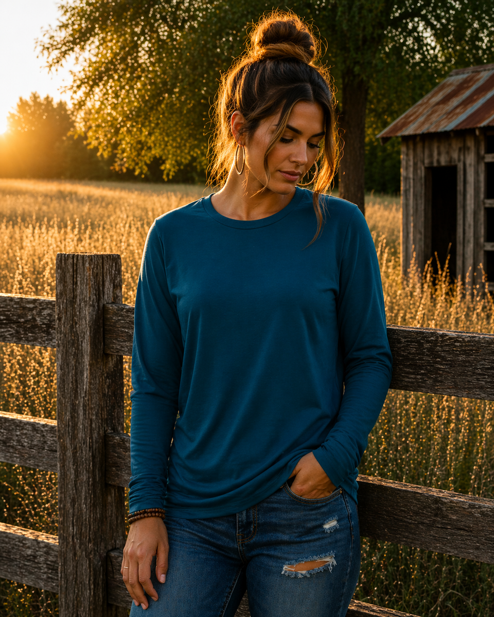 Custom Adult Long Sleeve