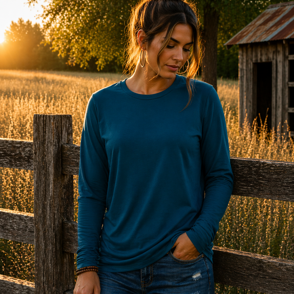 Custom Adult Long Sleeve