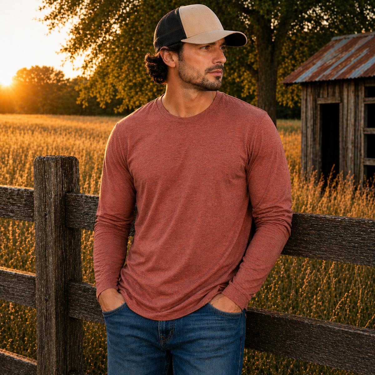 Custom Adult Long Sleeve