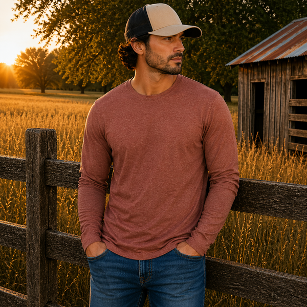 Custom Adult Long Sleeve