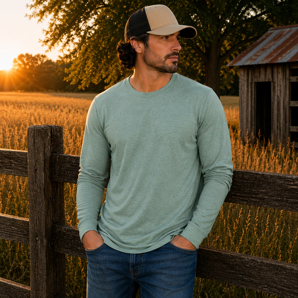 Custom Adult Long Sleeve