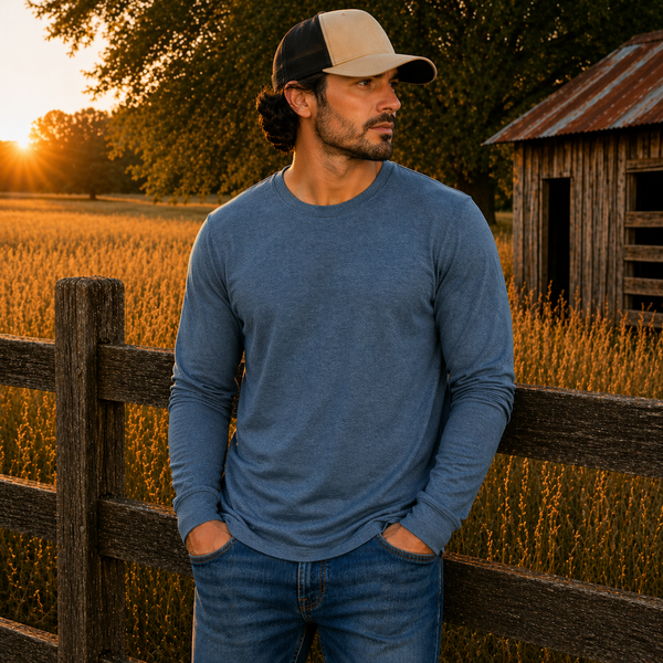 Custom Adult Long Sleeve