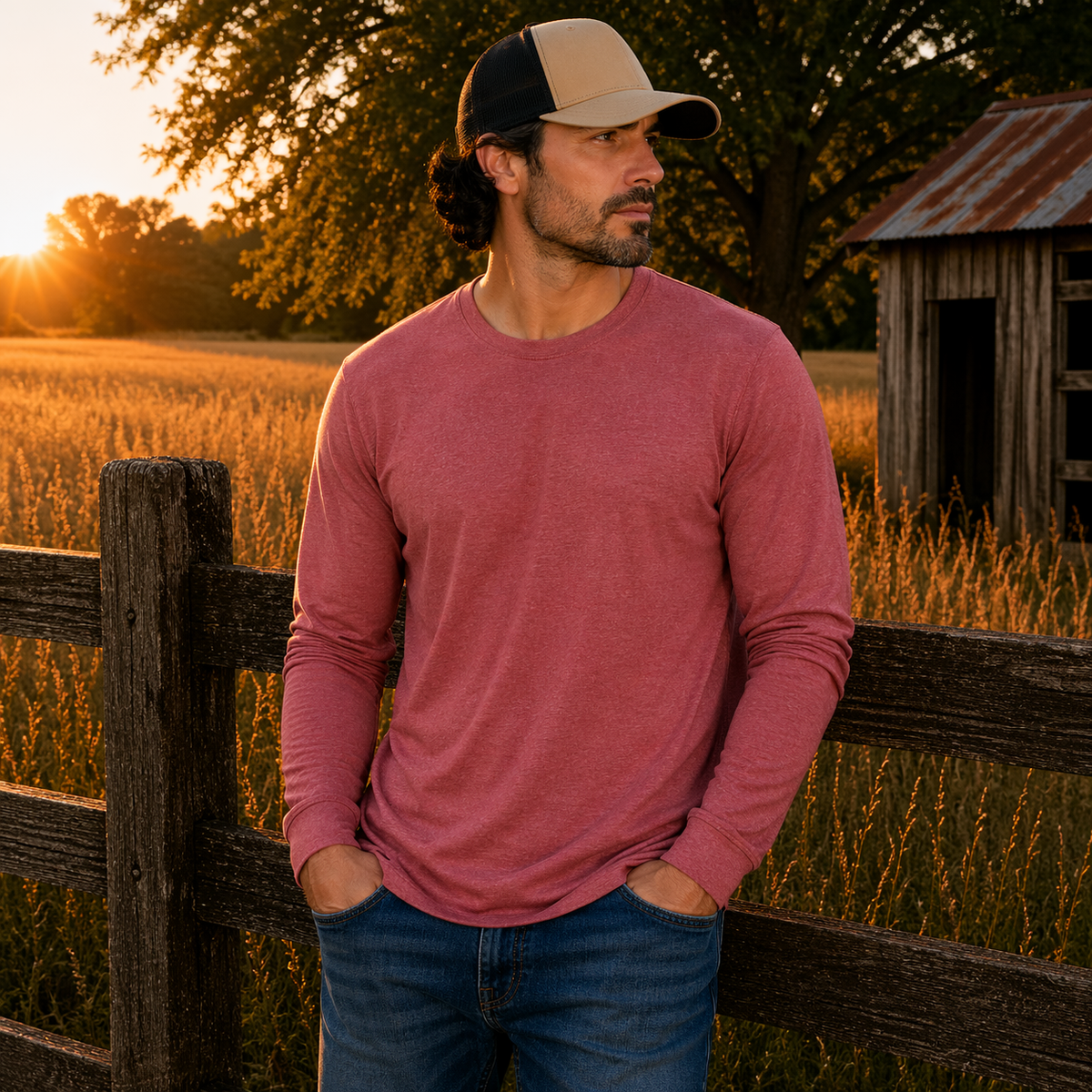 Custom Adult Long Sleeve