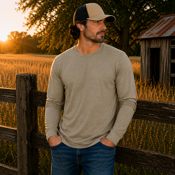Custom Adult Long Sleeve