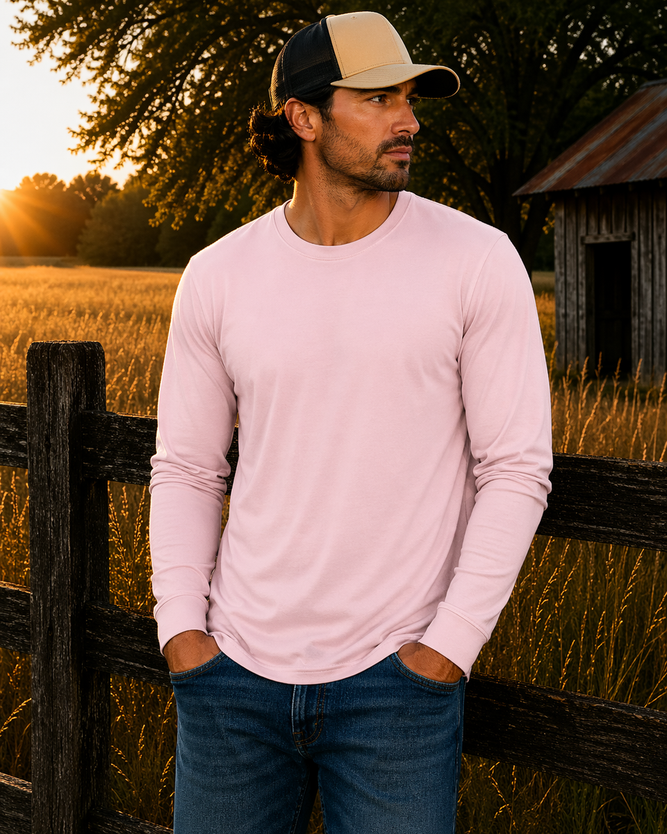 Custom Adult Long Sleeve