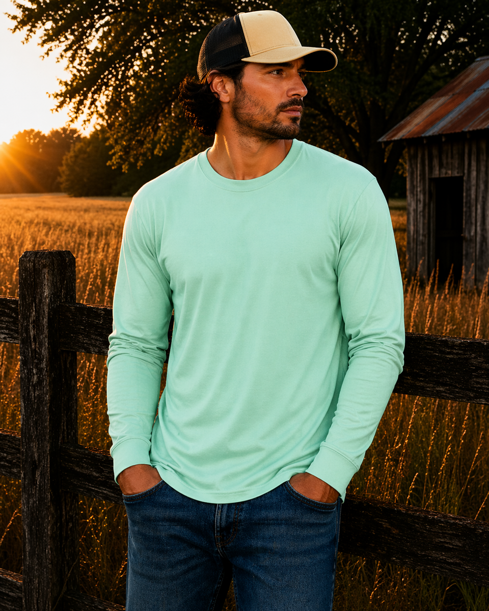 Custom Adult Long Sleeve