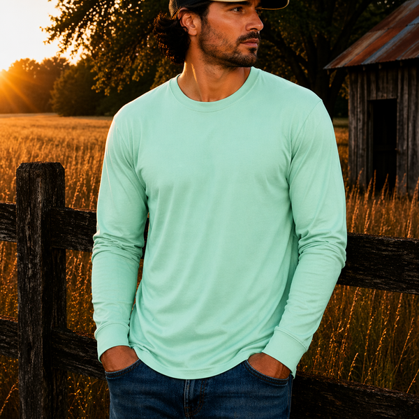 Custom Adult Long Sleeve