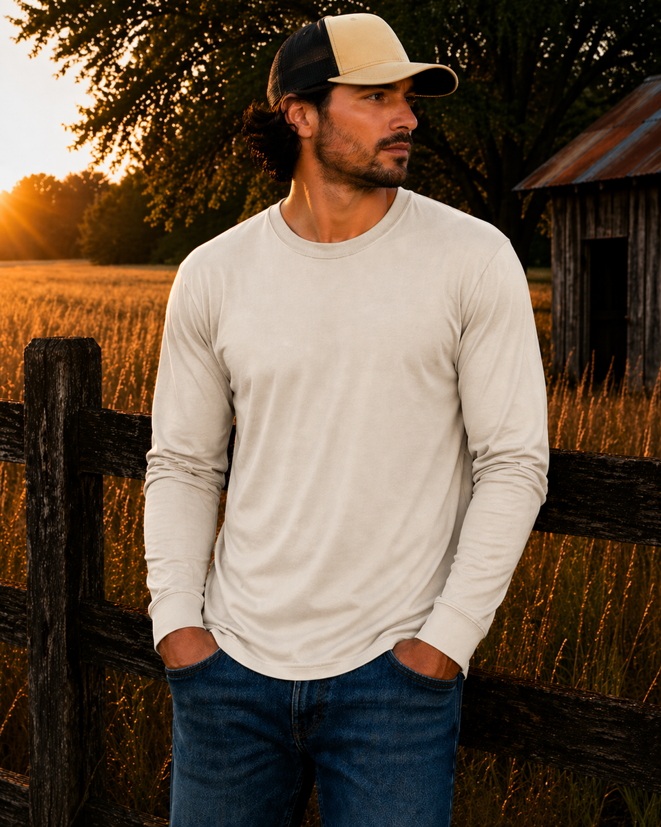 Custom Adult Long Sleeve