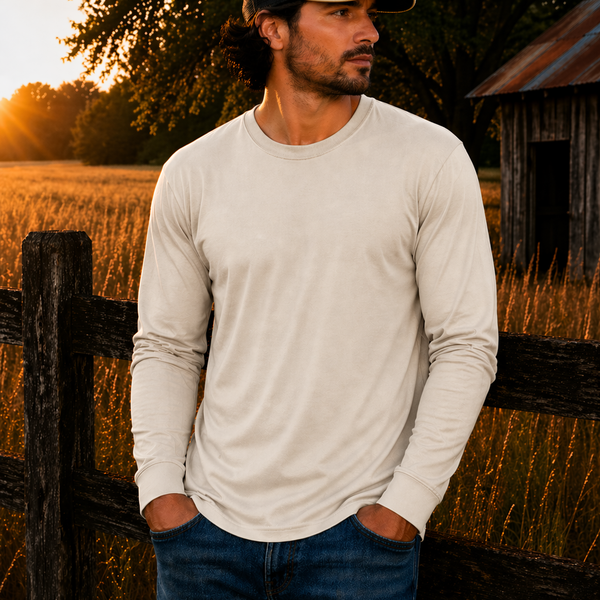 Custom Adult Long Sleeve