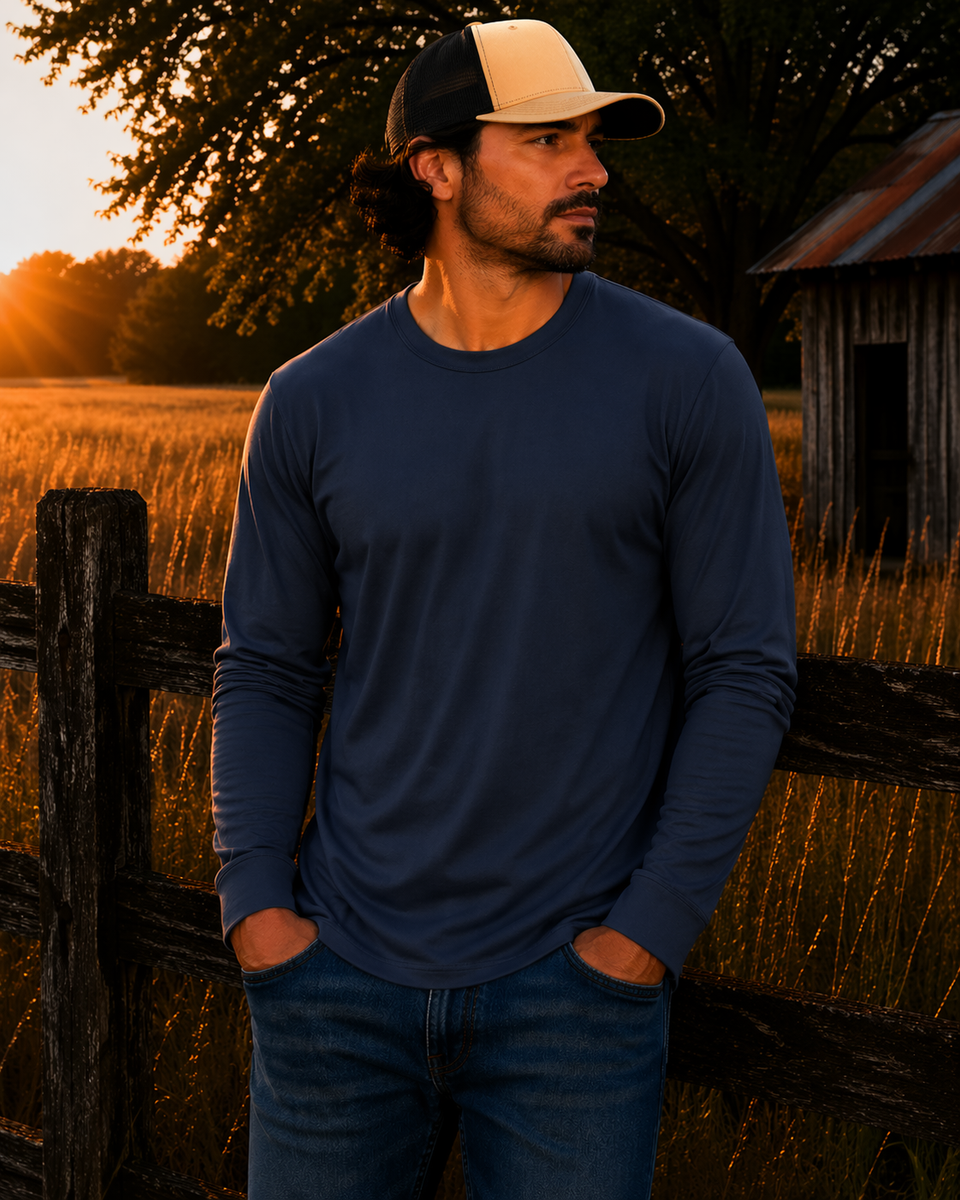 Custom Adult Long Sleeve