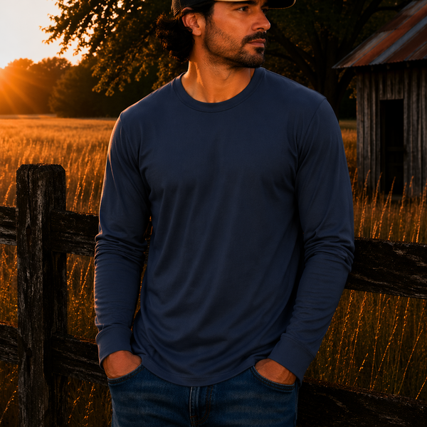 Custom Adult Long Sleeve