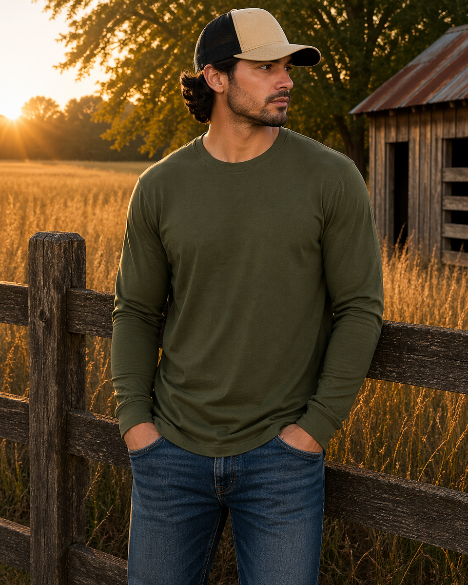 Custom Adult Long Sleeve