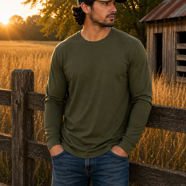 Custom Adult Long Sleeve
