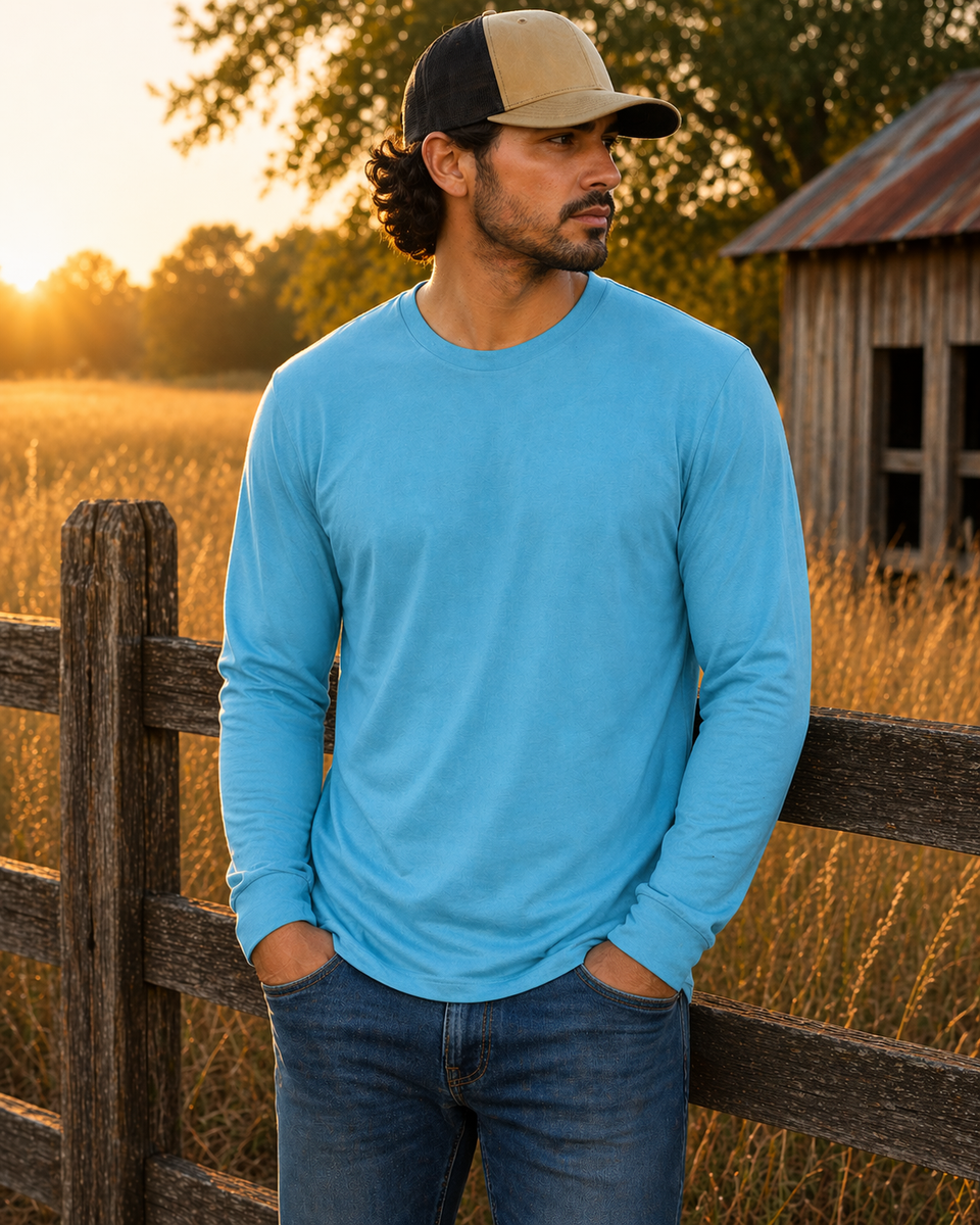 Custom Adult Long Sleeve