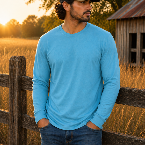Custom Adult Long Sleeve