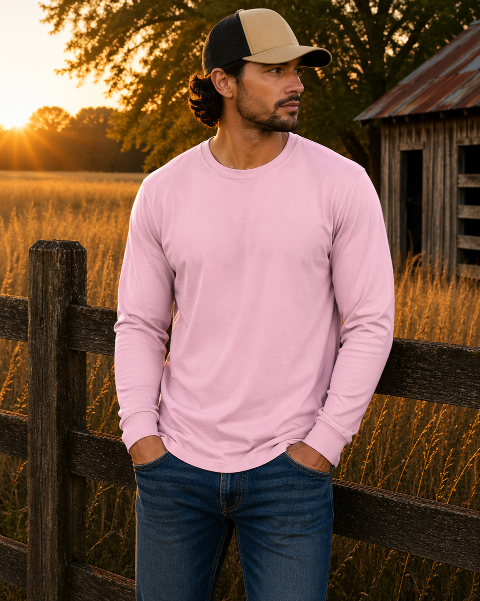 Custom Adult Long Sleeve
