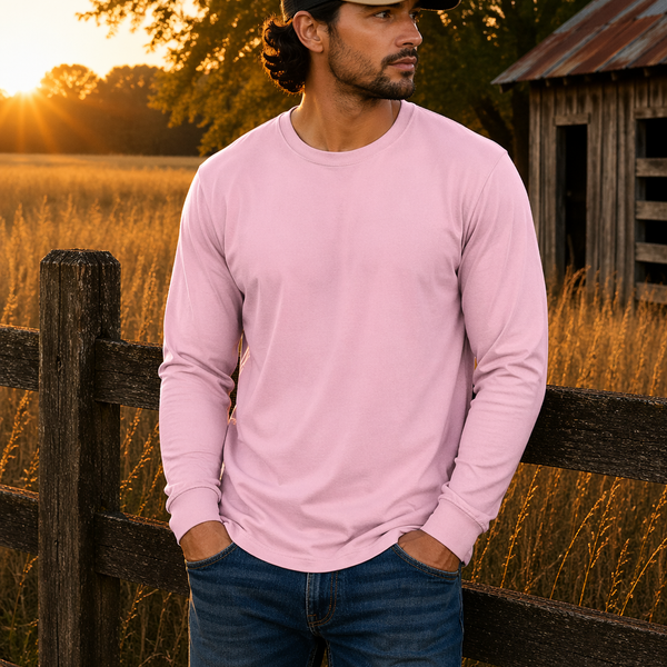 Custom Adult Long Sleeve