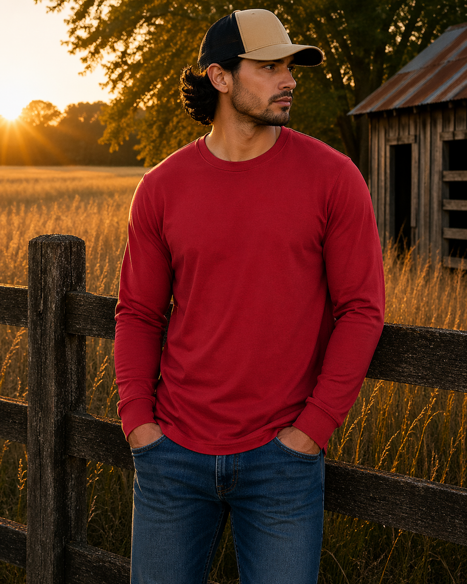 Custom Adult Long Sleeve