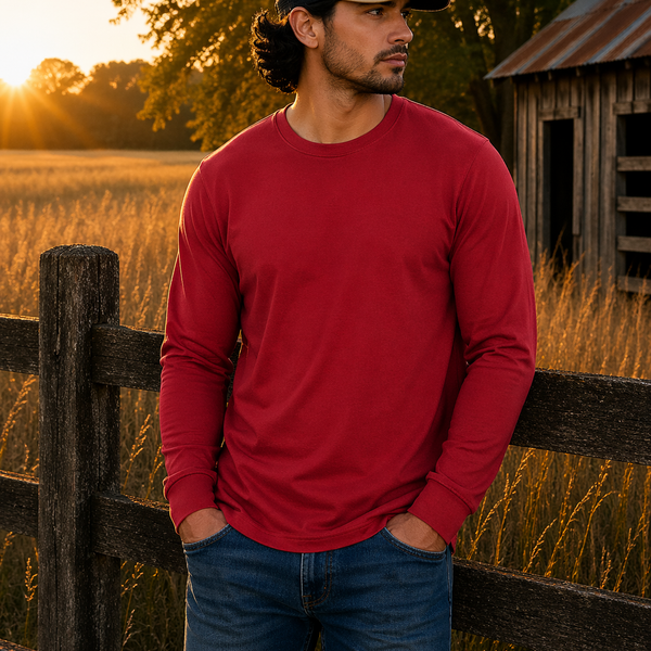 Custom Adult Long Sleeve