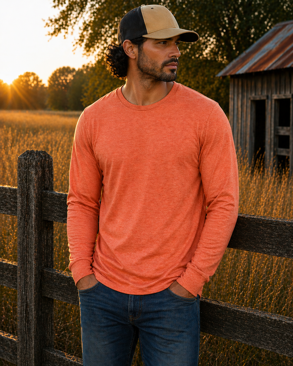 Custom Adult Long Sleeve