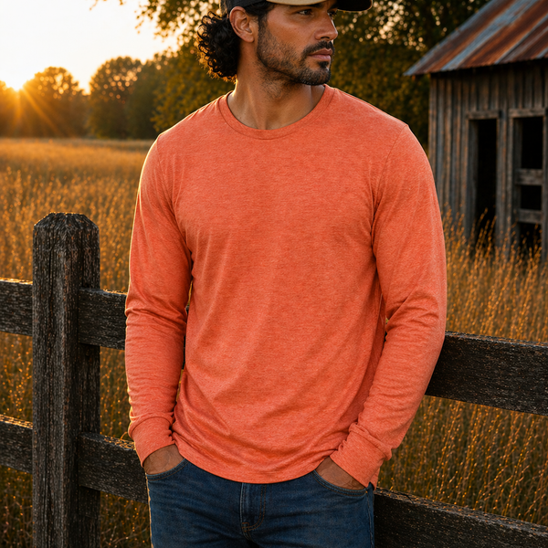 Custom Adult Long Sleeve