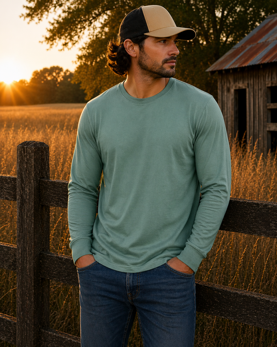 Custom Adult Long Sleeve