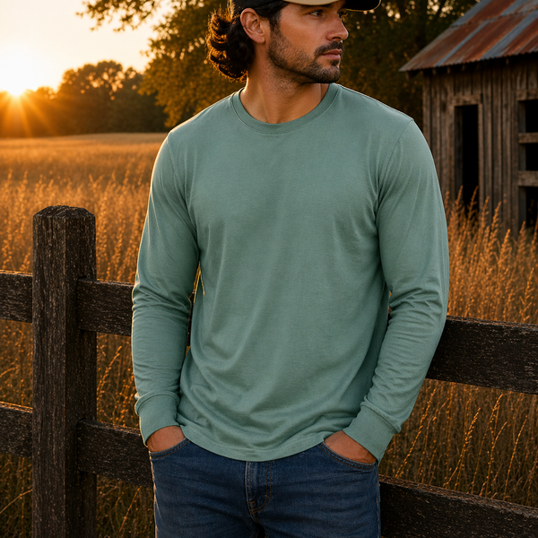 Custom Adult Long Sleeve