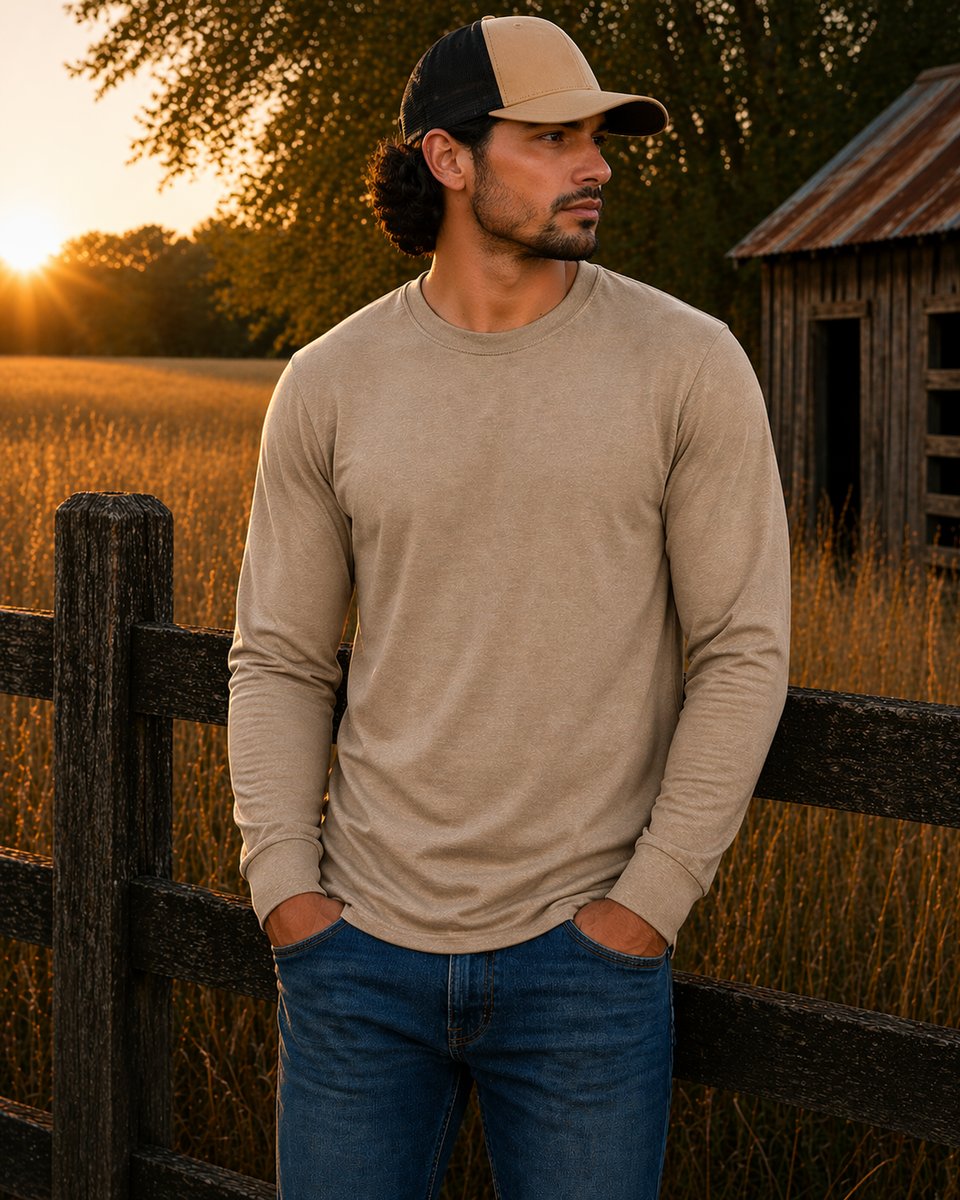 Custom Adult Long Sleeve