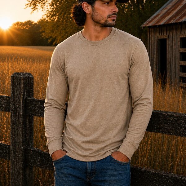 Custom Adult Long Sleeve