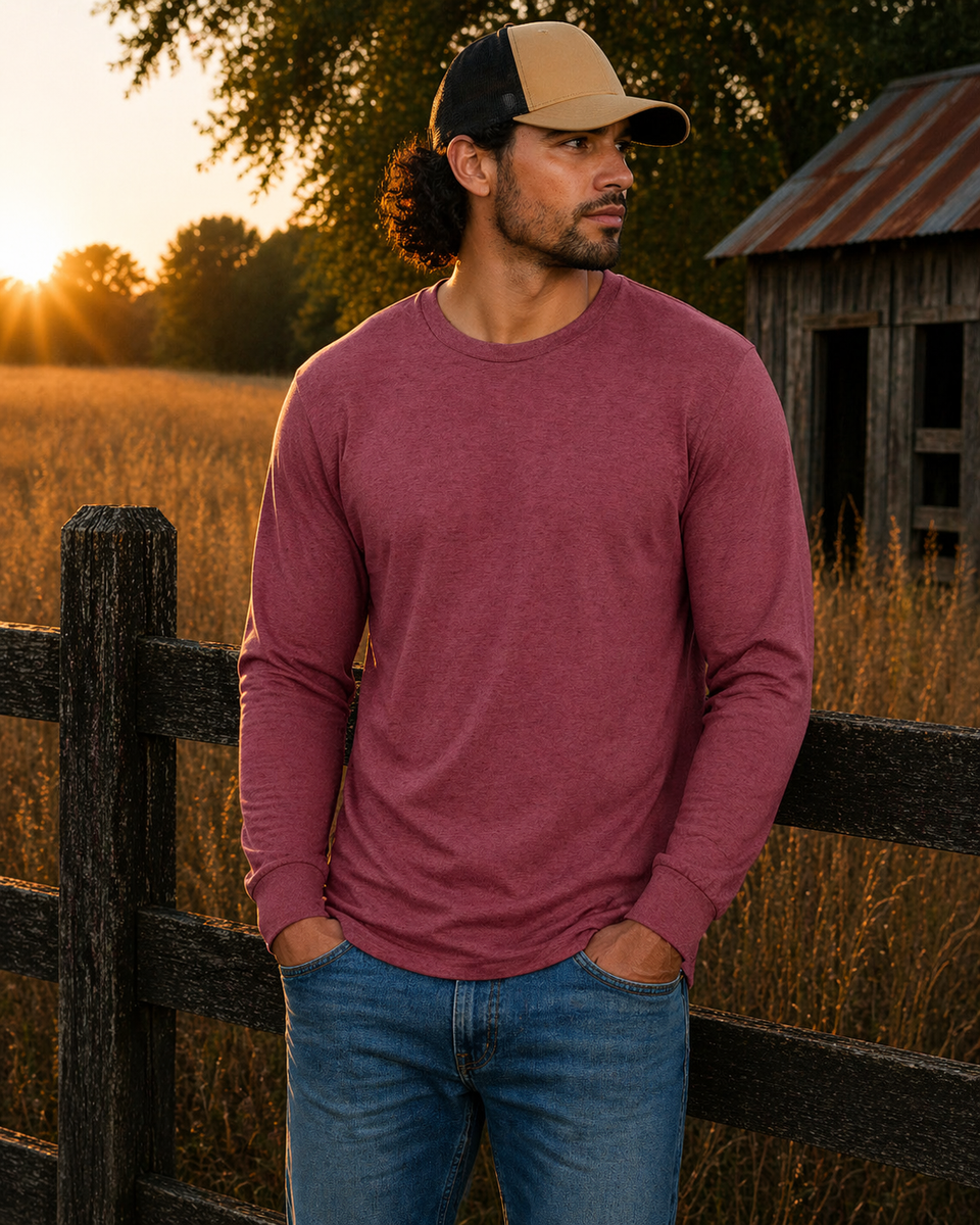 Custom Adult Long Sleeve