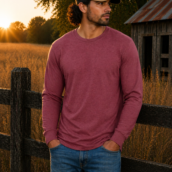 Custom Adult Long Sleeve