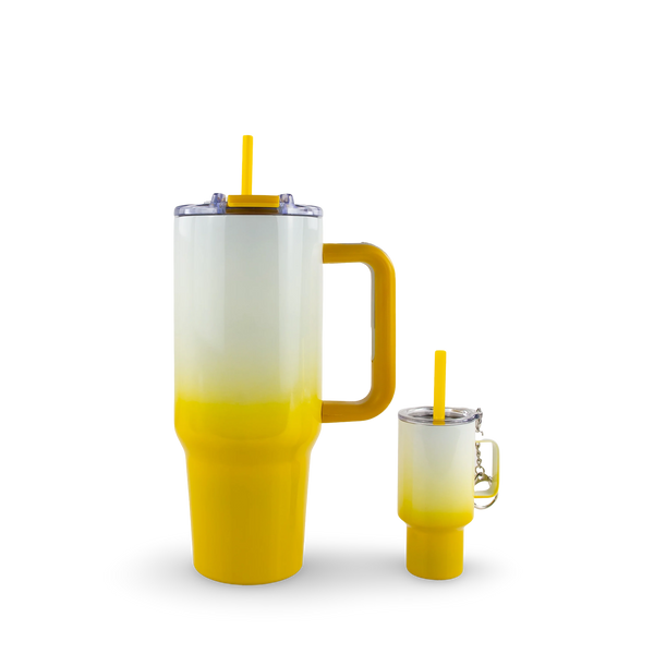 Custom 40oz Sublimatable Big Swig Tumbler
