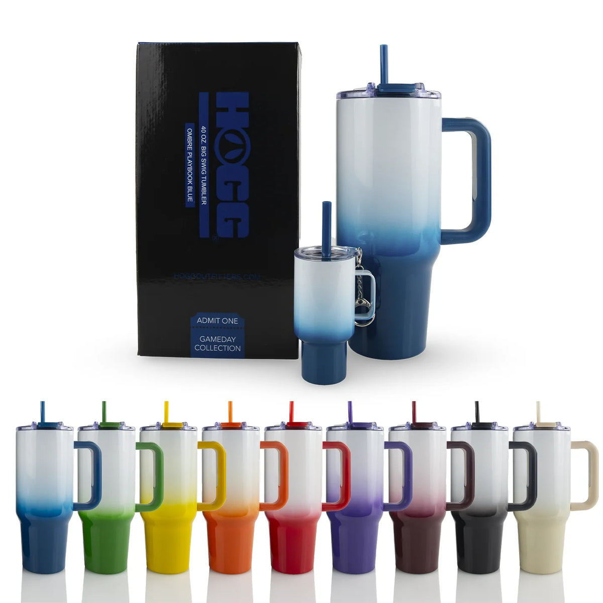 Custom 40oz Sublimatable Big Swig Tumbler
