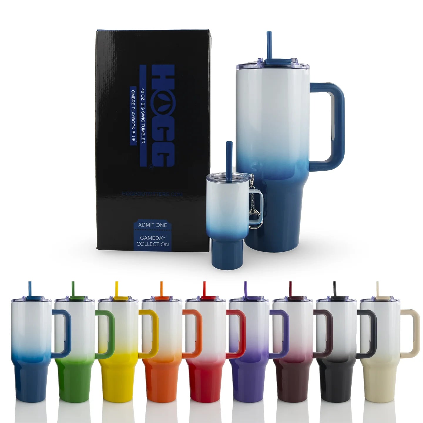 40oz Sublimatable Big Swig Tumbler