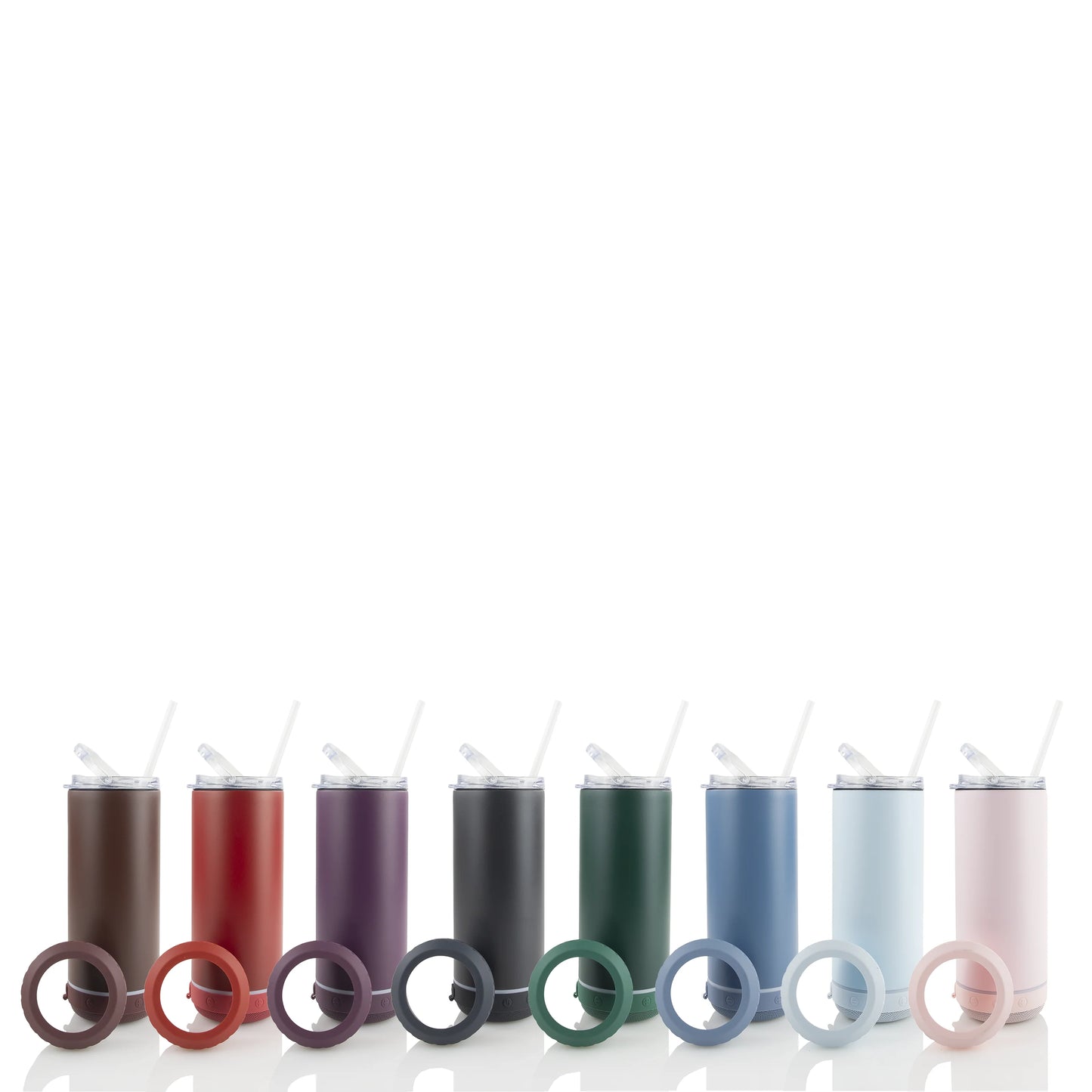 4-in-1 Powder Coated Can Cooler