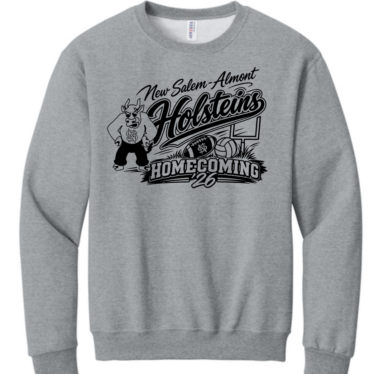 NSA Homecoming '26 Crewneck