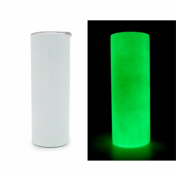 Custom 20 oz Sublimation Glow Tumbler