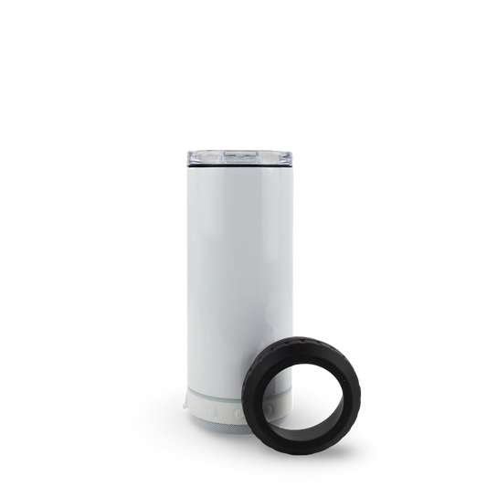 4-in-1 Sublimatable Speaker Can Cooler