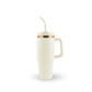 30oz Powder Coated Traveler Tumbler with Electroplated Underlay
