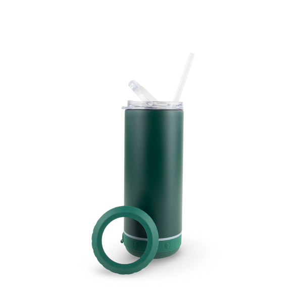 Custom Powder Coated 4-in-1 Can Koozie with Bluetooth Speaker