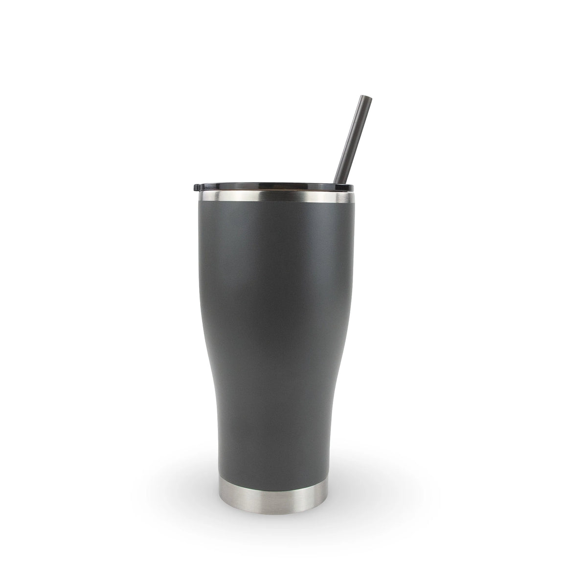 Custom 30oz Powder Coated Modern Curve Tumbler