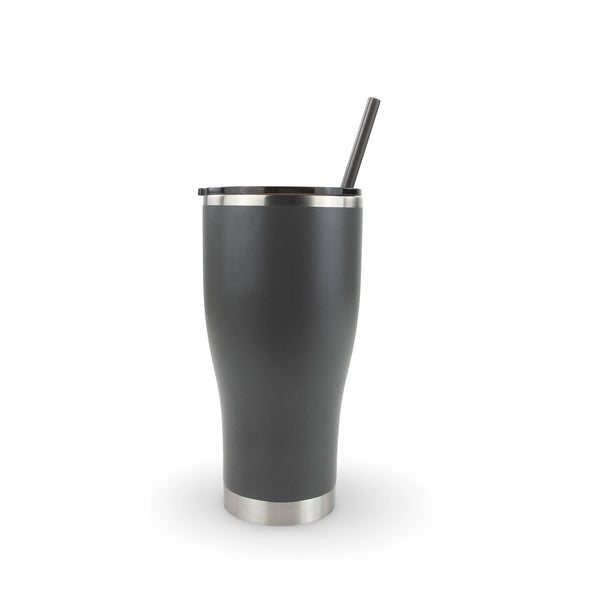 Custom 30oz Powder Coated Modern Curve Tumbler