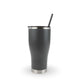 30oz Powder Coated Modern Curve Tumbler